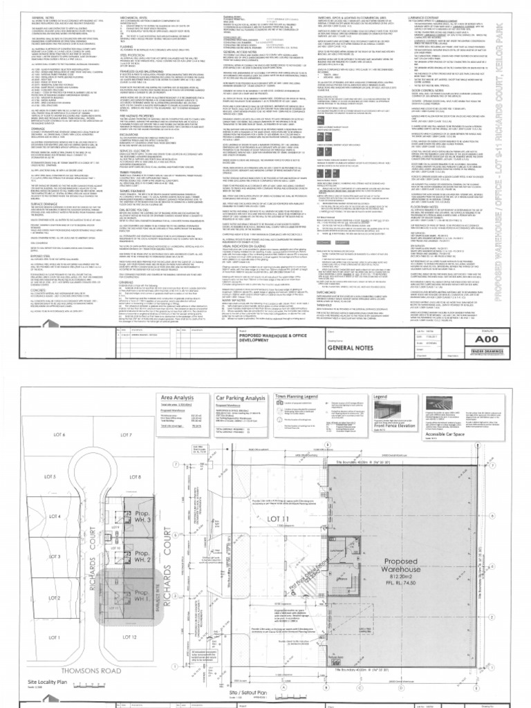 Factory Drawings | PDF