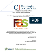 Dis. (TPM) Enf. MP - MA y La Eficiencia General de Equipos (OEE)