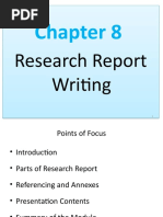 Chapter 7-Research Report