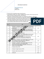 Program Tahunan Bahasa Jawa Kelas Vi