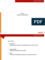 BJT Mosfet Igbt