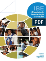 Glossário curricular