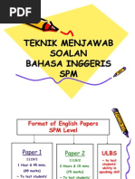 Kertas Sebenar Spm 2016 Bahasa Inggeris 1119 2 Pdf Eating Foods