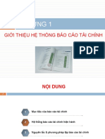 CHUONG 1 - PTBCTC - Gioi Thieu He Thong Bao Cao Tai Chinh