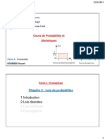 Chap 5 Les Lois de Probabilités Cours 1-2