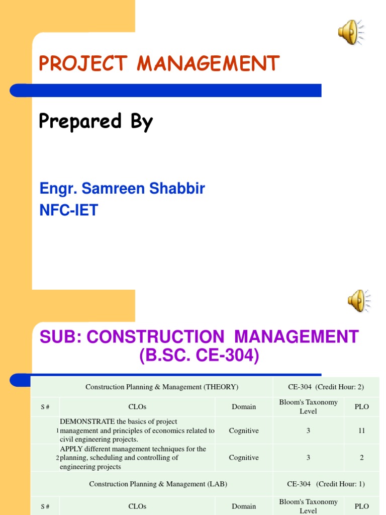 Construction Project Management Guide | PDF | Project Management ...