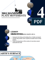 Lesson 4 - Possible Causes of Plate Movements