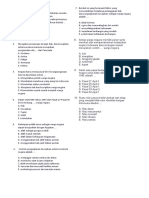 Latihan Soal 12 PKN