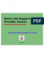 Basic Life Support Provider Course