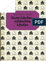 Gute Läufer - Schlechte Läufer Strategie Für Die Schachpraxis (Wolfgang Uhlmann, Lothar Vogt)