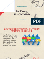 Tu Tuong HCM - Chuong II