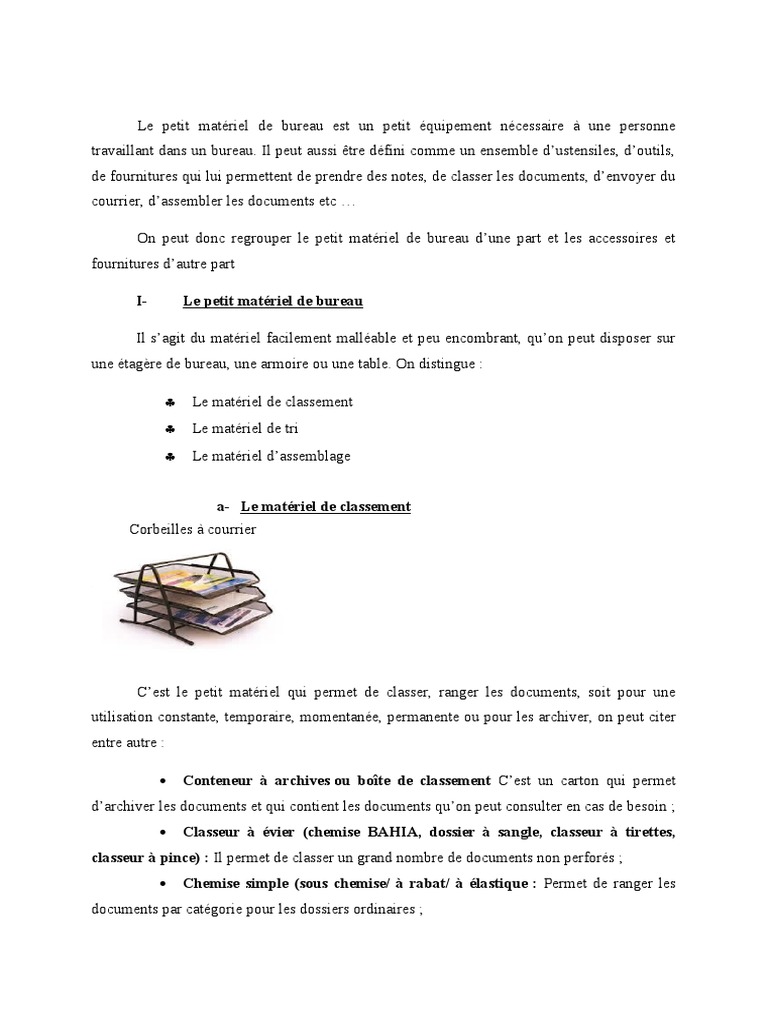 Programme P ACA (MOB), PDF, Imprimante (Informatique)