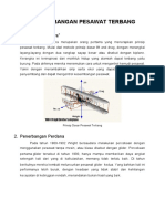 Perkembangan Pesawat Terbang 1