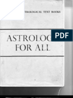 Alan Leo - Astrology For All