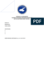 Dijital Elektronik Lab Deney 3