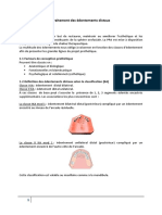 Traitements Des Edentements Distaux