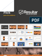 Modelo Pitch Resultar - Exemplo Imagens