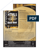 HTML 5 Black Book