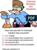 Chemical Equations