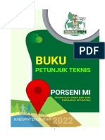 Juknis Porseni MI Kabupaten Blitar TAHUN 2022