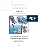 Materi 1 Pengenalan Alat: Panduan Praktikum Laboratorium Lingkungan