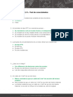 2.11. - Test de Conocimientos RESUELTO