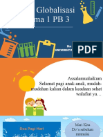 Tema 4 Globalisasi KLS 6