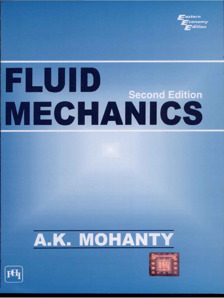 Fluid Mechanics-A.K. Mohanty | PDF | Fluid Dynamics | Pressure
