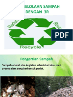 Pengelolaan Sampah Dengan 3R