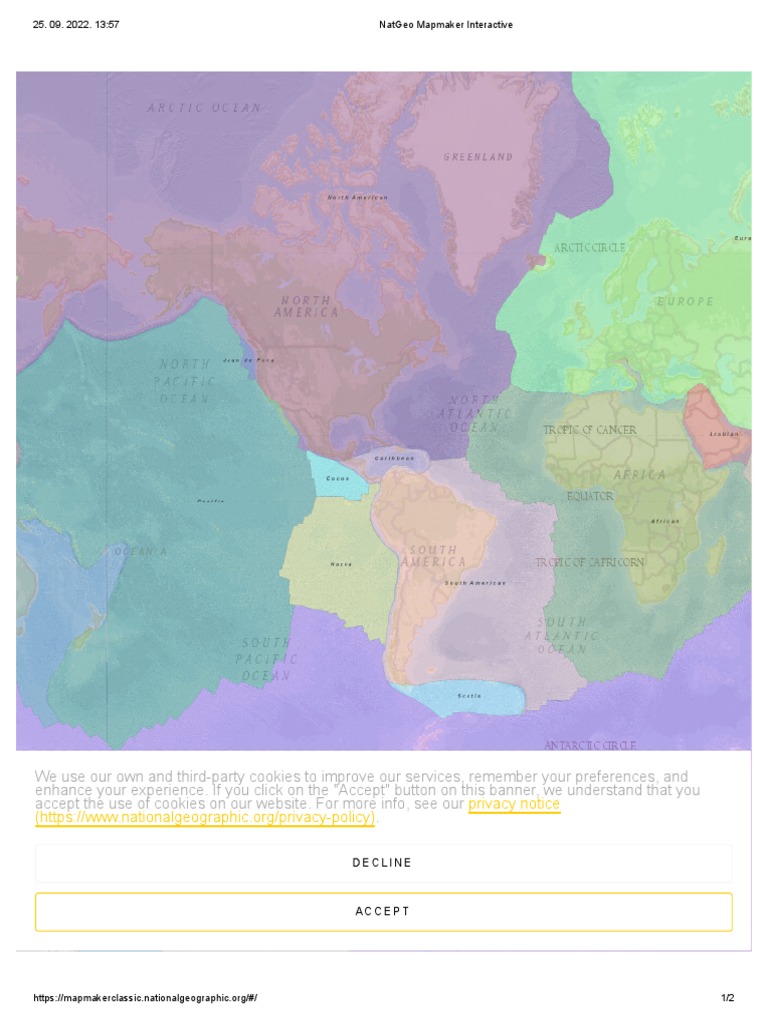 NatGeo Mapmaker Interactive | PDF