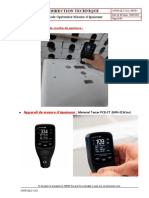 SMTM-QLT-13-21 Mode Opératoire Mesures D'épaisseur V2 10-01-2022