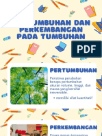 Pertumbuhan Dan Perkembangan Tumbuhan