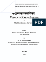 Vedanta.kalpalatika.by.Madhusudana.sarasvati