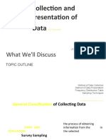 Collection and Presentation of Data - FDT
