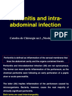 Peritonitis