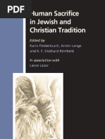 Download Human Sacrifice in Jewish and Christian Tradition by tarasskeptic SN59785561 doc pdf