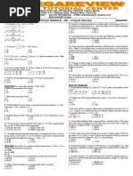 Refresher Module 03 (M2) - Integral Calculus