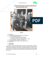 Tema 11 - El Franquismo (1939 - 1975) (REVISADO)