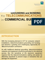 GROUNDING and BONDING for TELECOMMUNICATIONS