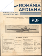 Romania Aeriana 1935 04-05 4-5