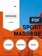 Artikel Sport Massage