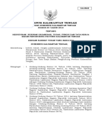 Pergub - 60 - 2016 Tentang Kedudukan, Susunan Organisasi, Tugas, Fungsi Dan Tata Kerja Badan Penghubung Provinsi Kalimantan Tengah