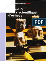 Cours scientifique d’échecs by Réti, Richard Teyssou, Denis (z-lib.org)