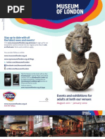 Download Museum of London adult events through to January 2012 by Museum of London SN59786120 doc pdf