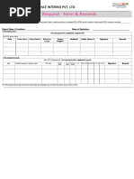 PPE Issue Register Template | PDF | Personal Protective Equipment ...