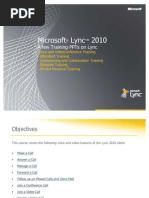 Download MicrosoftLyncTraining PPT 12 22 by Sukumar Subramaniyan SN59786205 doc pdf