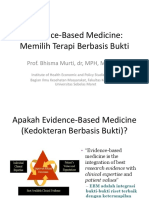 Adoc - Pub Evidence Based Medicine Memilih Terapi Berbasis Bu