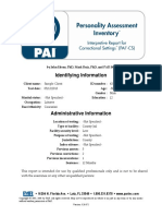 Pefil e Interpretacion PAI - Correctional - PiC2