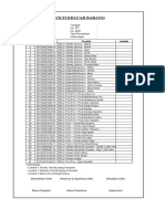 Form Inbound Outbound - BKB