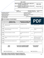 Hoja Semanal de Seguimiento Del Alumno/A Durante La Realización Del Módulo Profesional de FCT